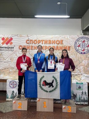 Спортсмены Иркутской области завоевали восемь медалей на чемпионате и первенстве СФО по спортивному ориентированию в лыжных дисциплинах