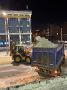 За ночь в Иркутске вывезли около 5000 тонн снега