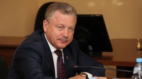 Сергей Серебренников: Вчера был проездом в городе Ангарске