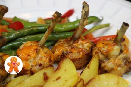 Куриные крылышки Бон Бон: простой вкус, который можно повторить дома