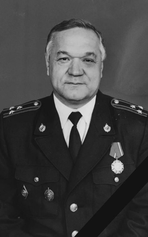 26.01.2026 ушёл из жизни бывший начальник ЛОВД на станции Улан-Удэ, полковник милиции в отставке Лузгин Николай Степанович