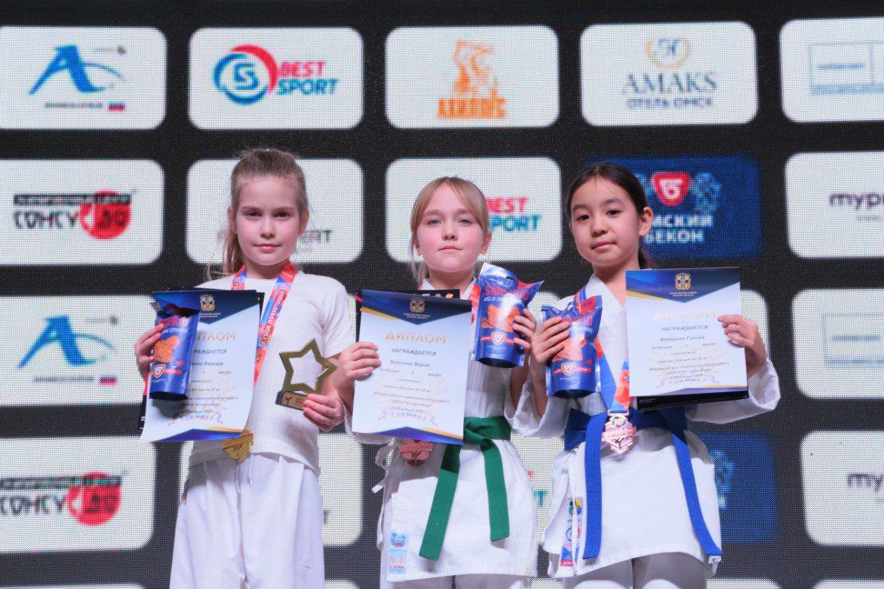 Девять бронзовых медалей выиграли каратисты Иркутской области на всероссийских соревнованиях «Кубок Прииртышья», которые с 23 по 25 января проходили в Омске Девять бронзовых медалей выиграли каратисты Иркутской области на всероссийских соревнованиях «Кубок Прииртышья», которые с 23 по 25 января проходили в Омске