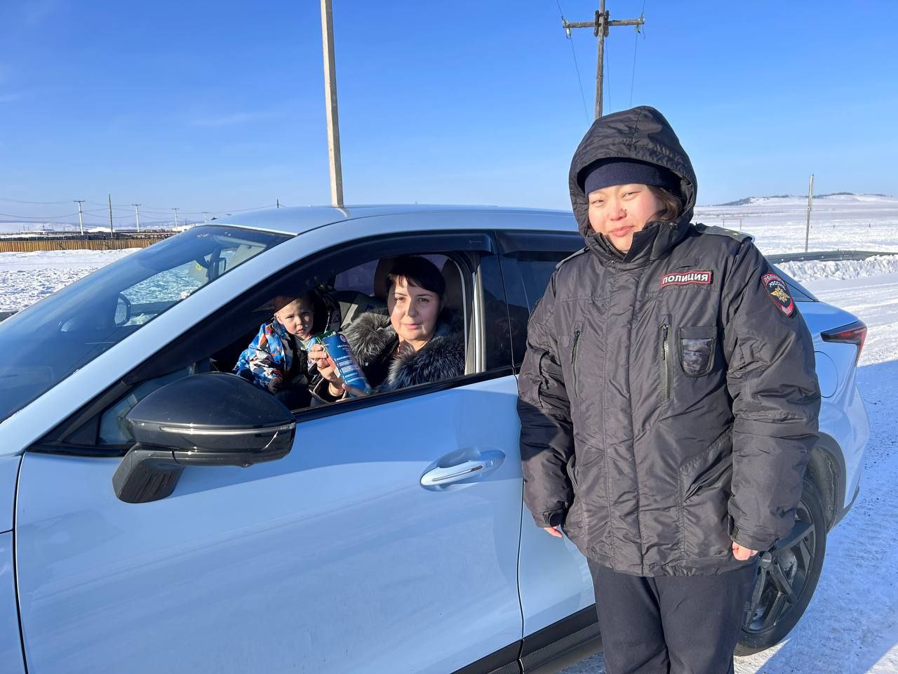 В Эхирит-Булагатском районе госавтоинспекторы проводят профилактическую работу с водителями В Эхирит-Булагатском районе госавтоинспекторы проводят профилактическую работу с водителями