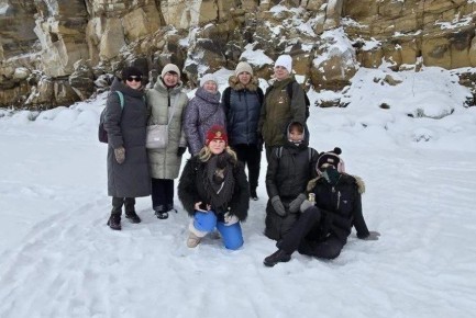 Татьяна Марченко: Гуманитарный центр «Своих не бросаем» продолжает работу в предместье Рабочее