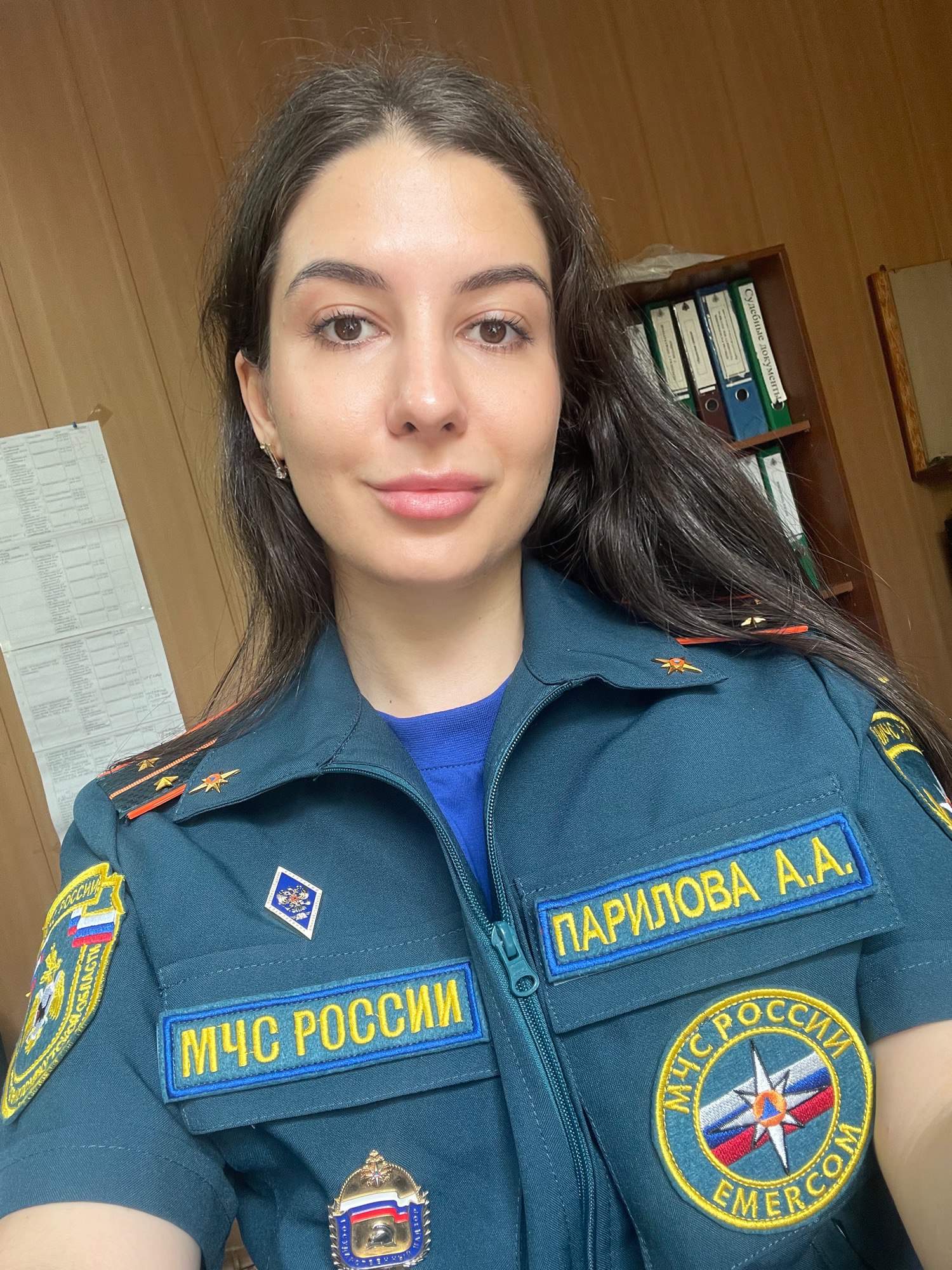 Знакомьтесь с участницей фотоконкурса «Мисс МЧС Иркутской области - 2026»- дознавателем отдела надзорной деятельности и профилактической работы по Бодайбинскому и Мамско-Чуйскому районам ГУ МЧС по Иркутской области...