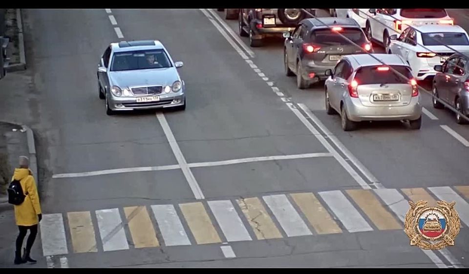 Свыше 12 тысяч раз водители Иркутской области нарушили правила проезда пешеходных переходов