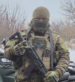 Чингис Дамбиев: Привет Нукутскому району Иркутской области от бойца с позывным "Оса"