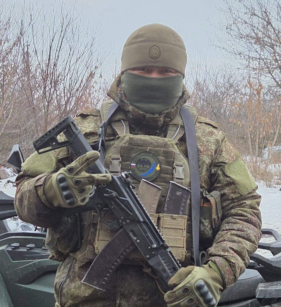 Чингис Дамбиев: Привет Нукутскому району Иркутской области от бойца с позывным "Оса"