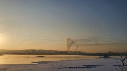 Доброе утро, Иркутск. Сегодня днем в городе ожидается -15...-17 градусов, без осадков Фото: КП-Иркутск