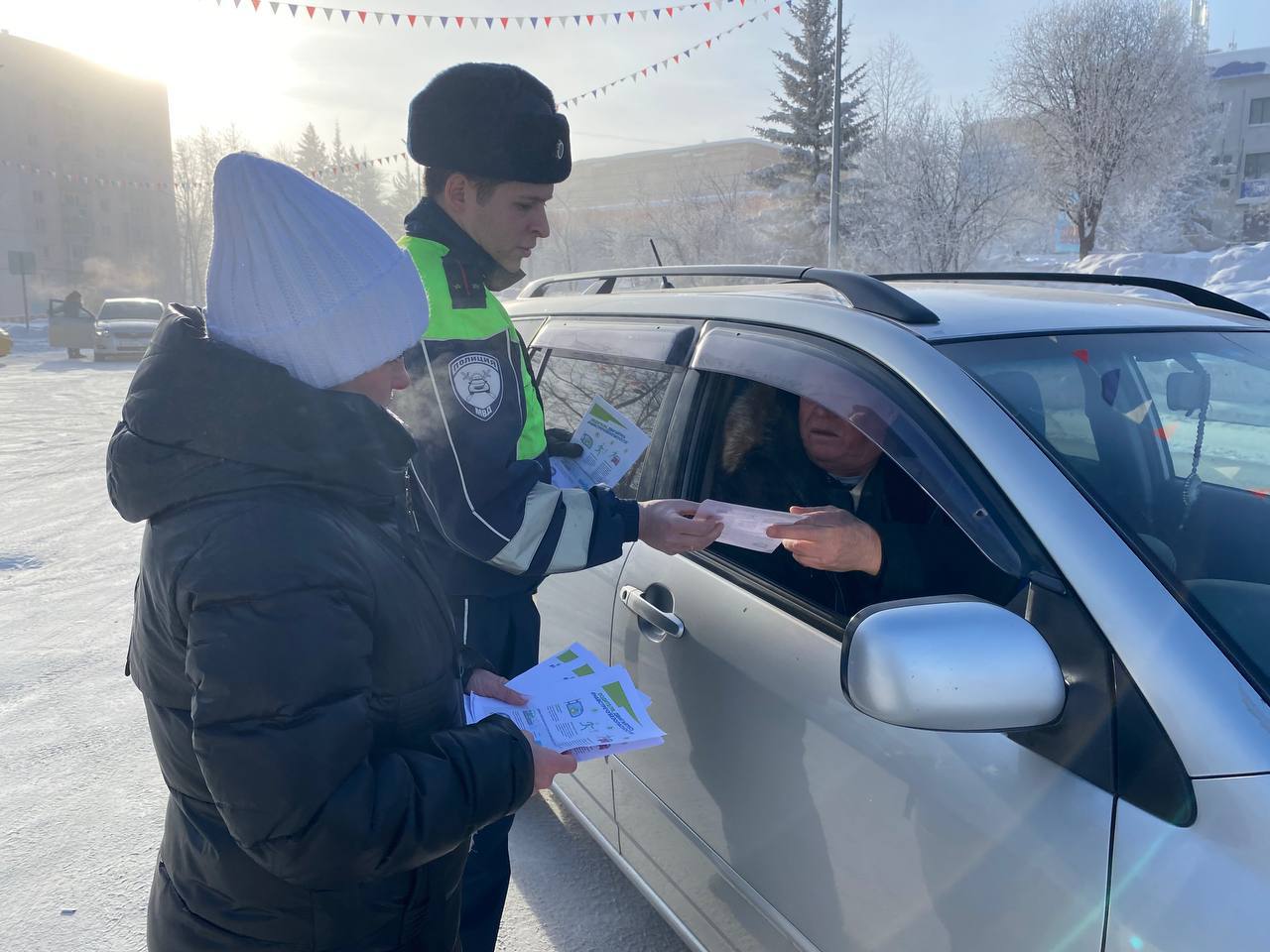 В Нижнеилимском районе прошла акция «Внимание, пешеход!» В Нижнеилимском районе прошла акция «Внимание, пешеход!»