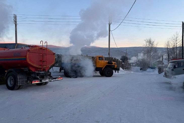 Ледниковый период в квартирах Бодайбо продолжается
