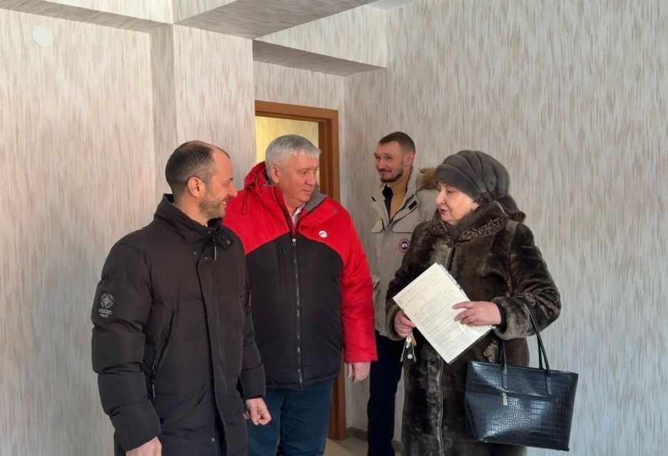 В Зиме вручили ключи от 68 новых квартир