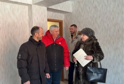 В Зиме вручили ключи от 68 новых квартир