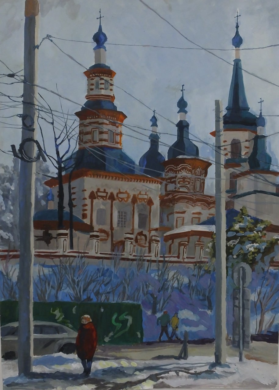 Юные художники Иркутска получили награды за участие в международной выставке во Франции Юные художники Иркутска получили награды за участие в международной выставке во Франции