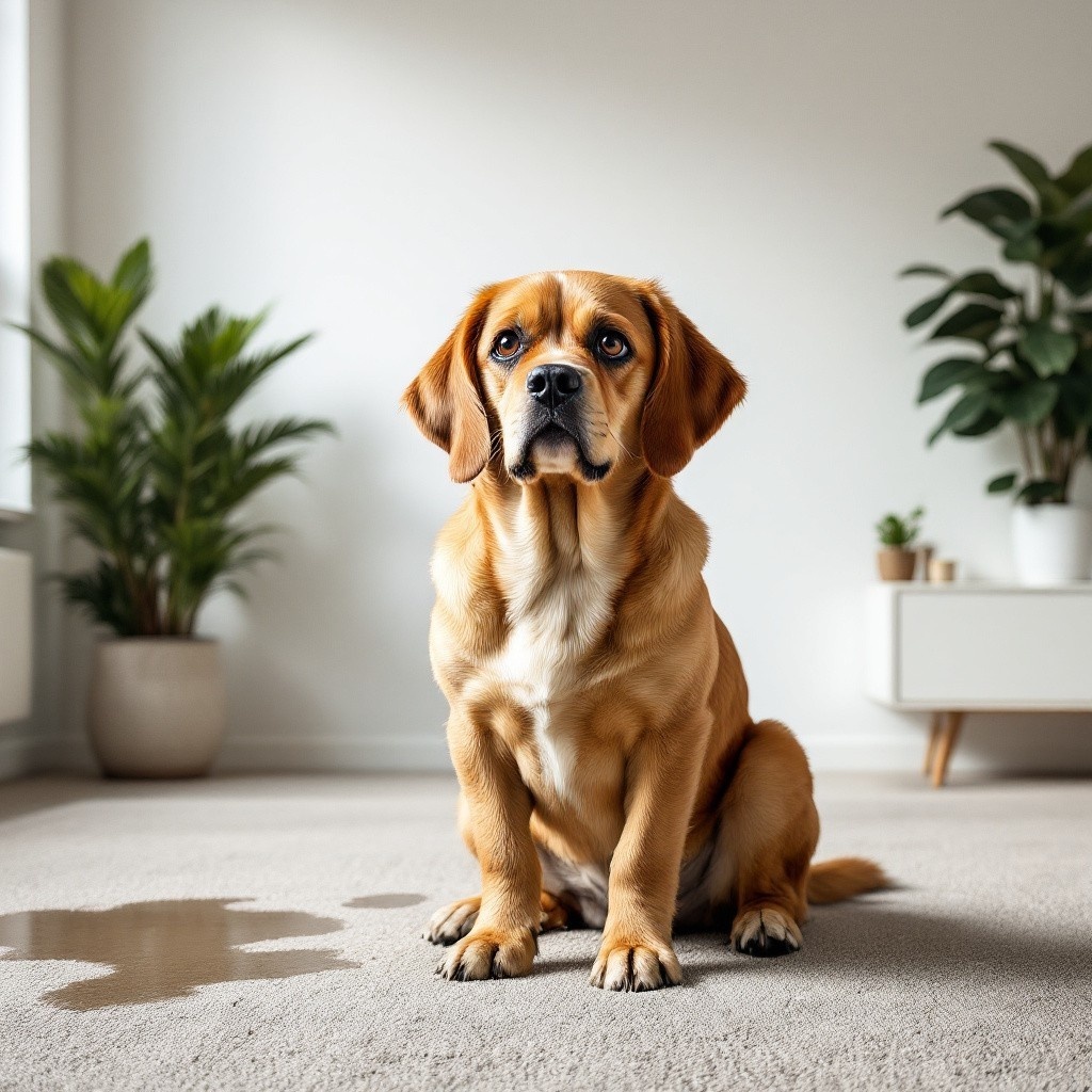 Как справиться с неожиданными проблемами в туалете для собак: причины и решения