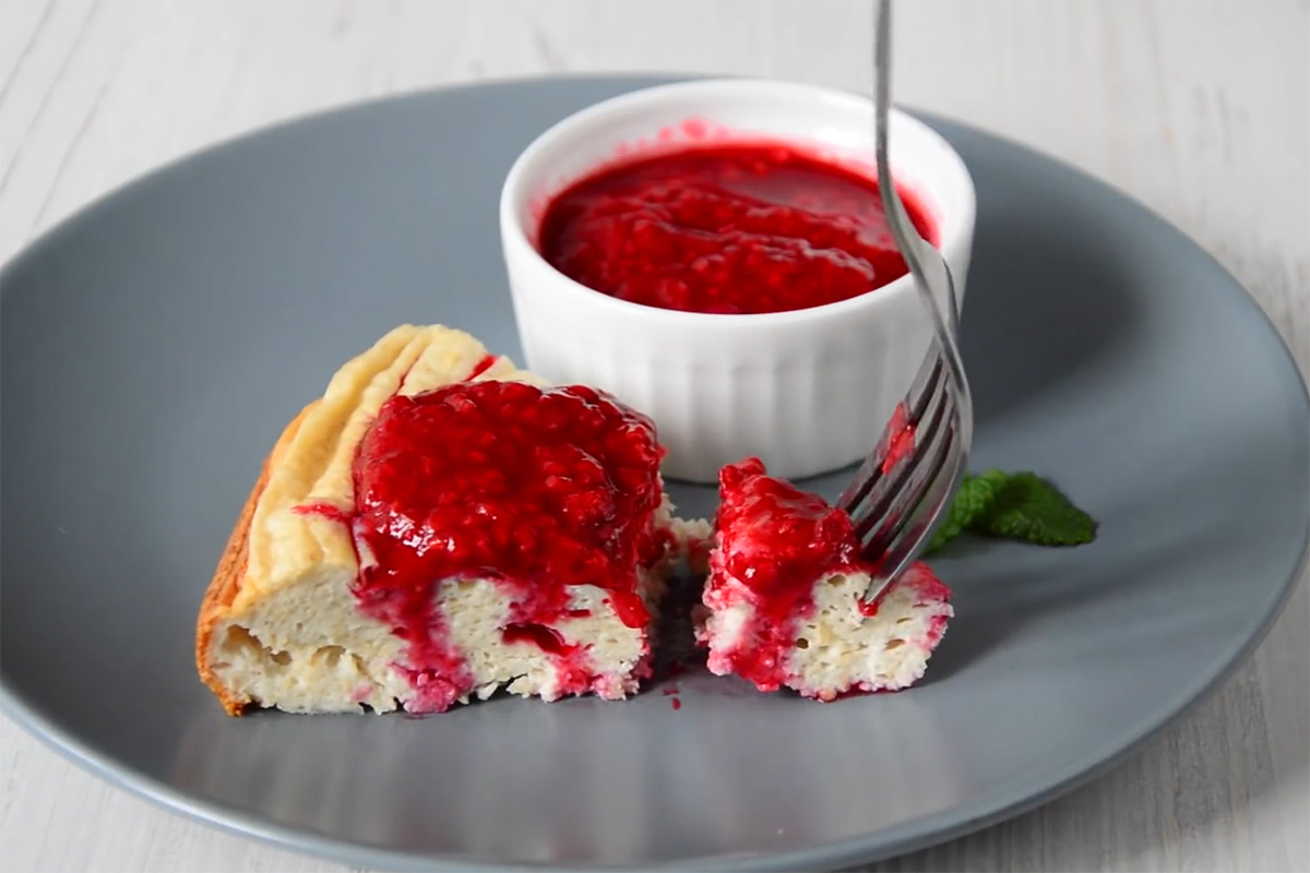 Творожная запеканка без муки и сахара: вкус и польза в каждом кусочке