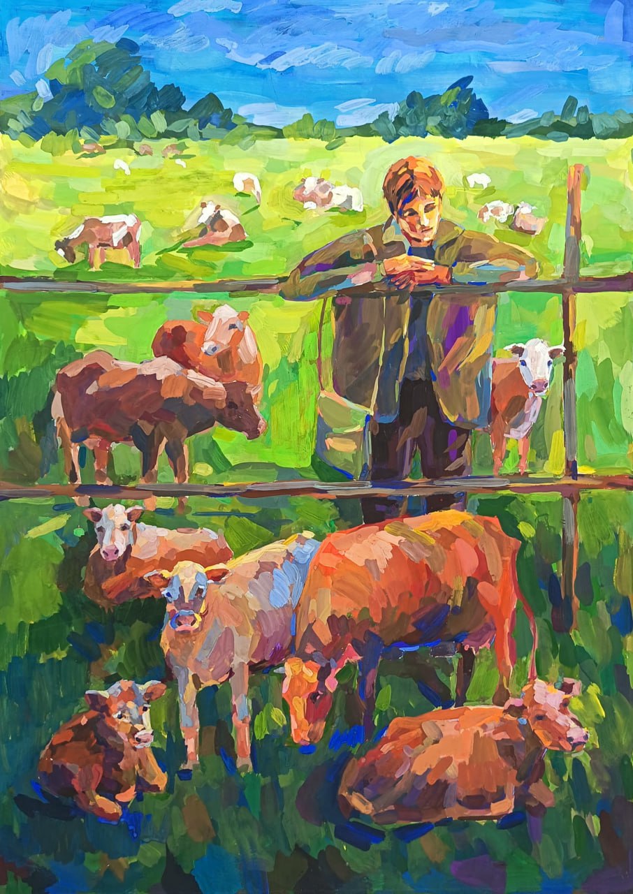 Юные художники Иркутска получили награды за участие в международной выставке во Франции Юные художники Иркутска получили награды за участие в международной выставке во Франции