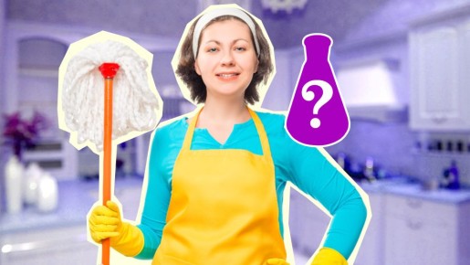 Теперь полы будете мыть намного реже: вот что придумали французские горничные