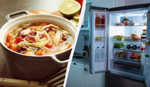 Можно ли ставить горячие блюда в холодильник: мифы и реальность