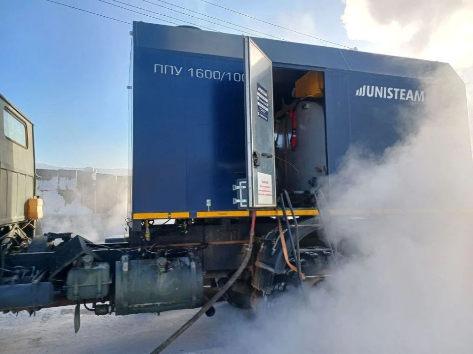 Режим ЧС локального характера ввели в Бодайбо из-за коммунальной аварии