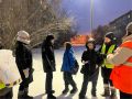 В Ангарске госавтоинспекторы и активные родители вновь вышли на улицы города