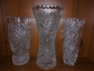 Как эффективно очистить хрустальную вазу от белого налета