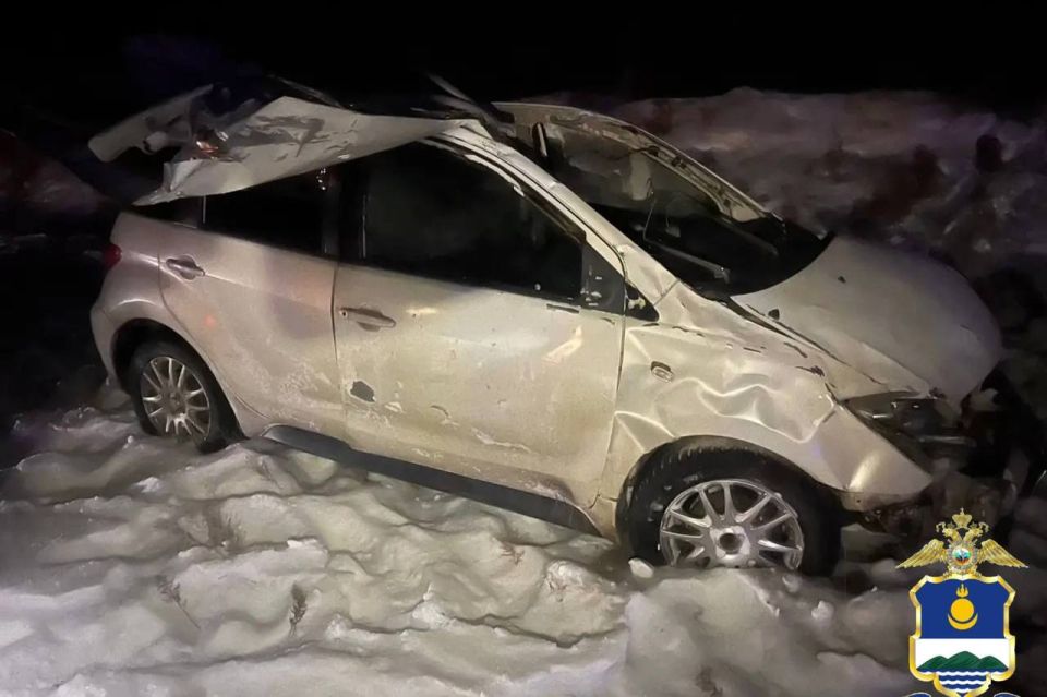 Страшная авария с участием подростков произошла в Кабанском районе Бурятии