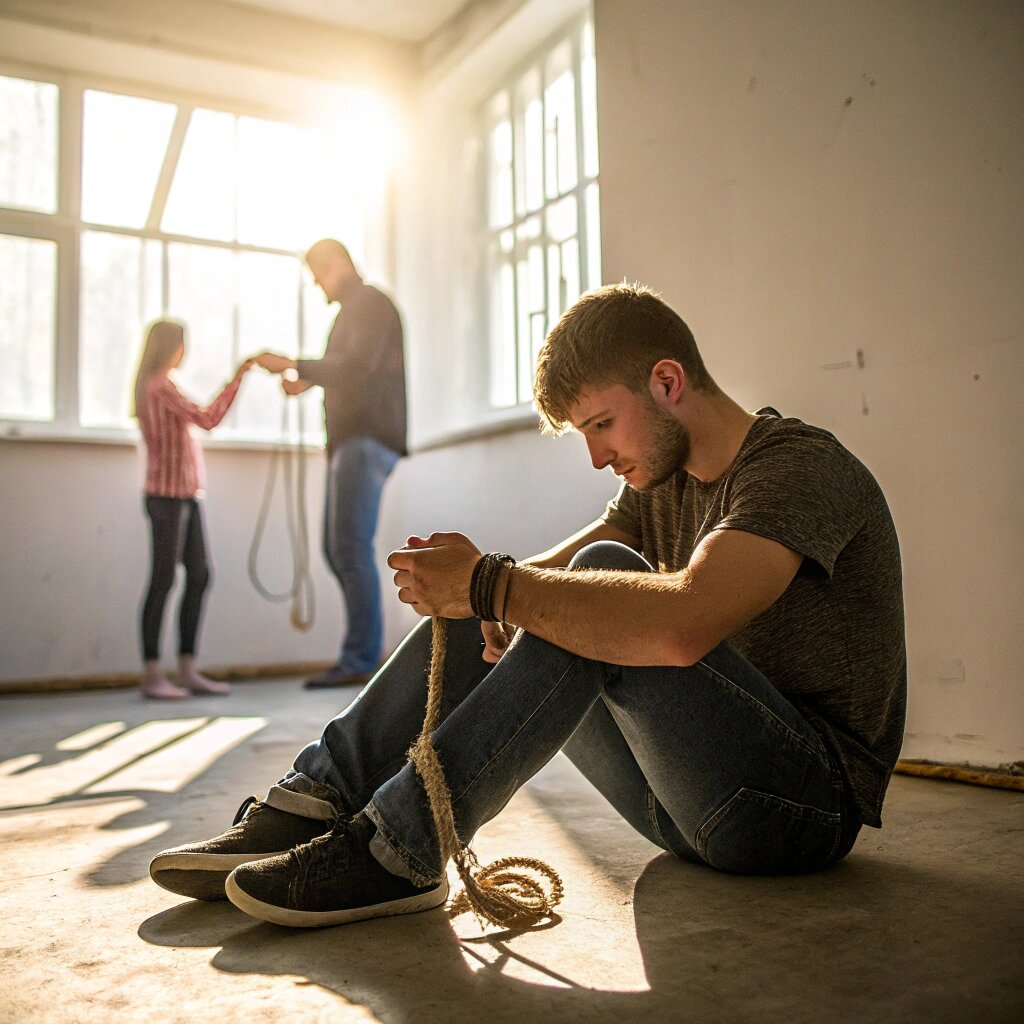Артём возвращается в родной город, и его мир переворачивается с ног на голову