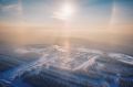 #ФотоНедели: Солнечное гало над Ковыктинским месторождением