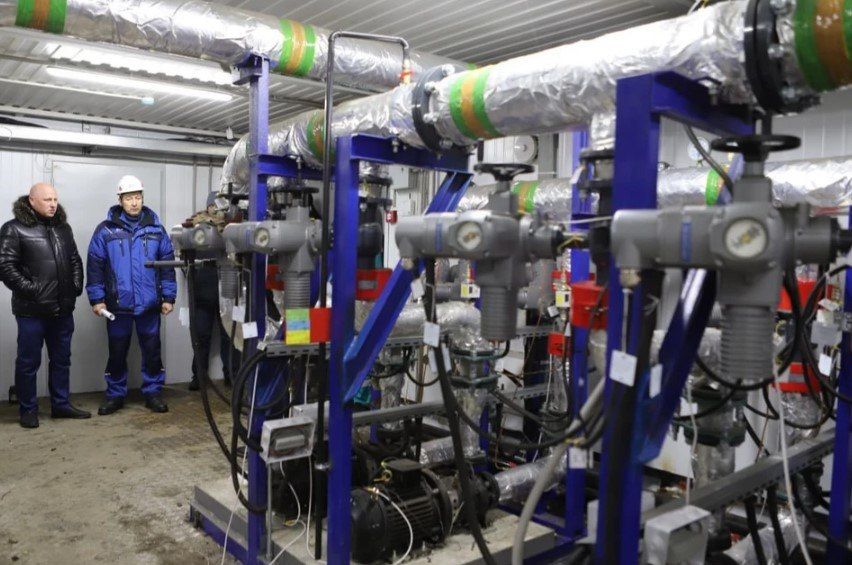 В Иркутске прошло совещание, на котором обсуждался запуск нового центрального теплового пункта в Октябрьском районе города