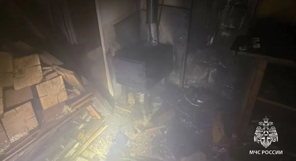 Братчанин погиб на пожаре в своём гараже