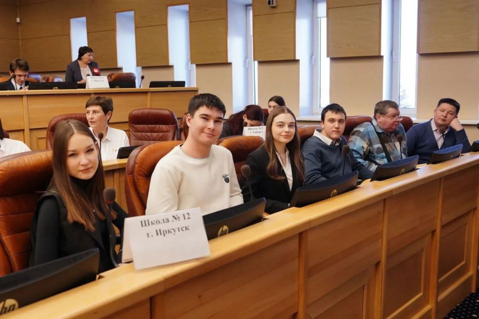 Иркутская школа № 12 стала лучшей в регионе по патриотическому воспитанию