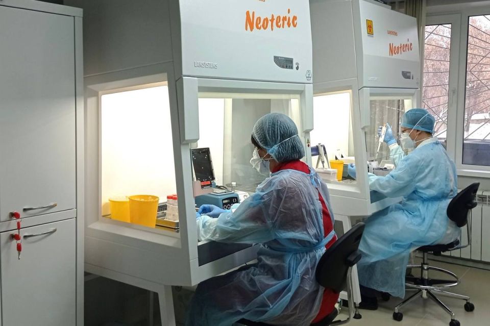 В Иркутской областной туберкулезной больнице открылась высокотехнологичная ПЦР-лаборатория