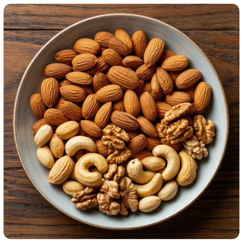 Орехи и диабет: как они влияют на уровень сахара в крови?