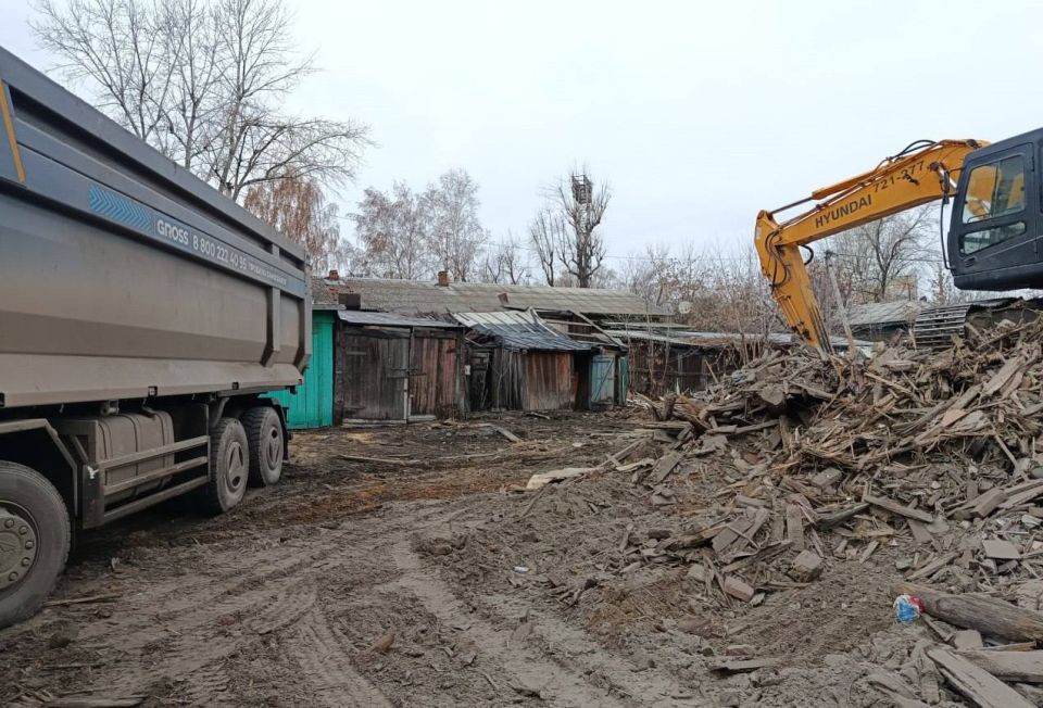 58 аварийных домов снесли на территории Иркутска в 2025 году