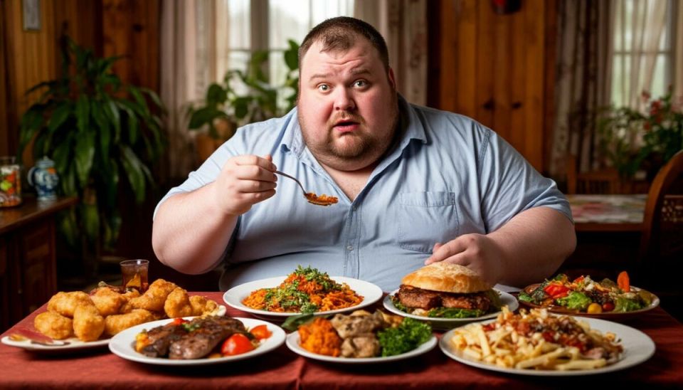 Переедание: невидимый враг для вашего мозга