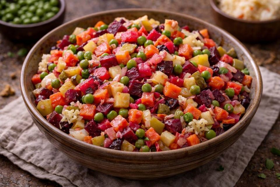 Винегрет, который покорил сердца даже ярых противников свёклы