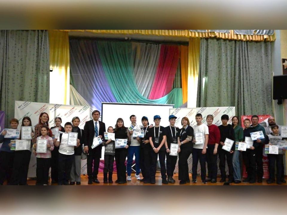 В Ангарском округе прошли семейные гонки беспилотников