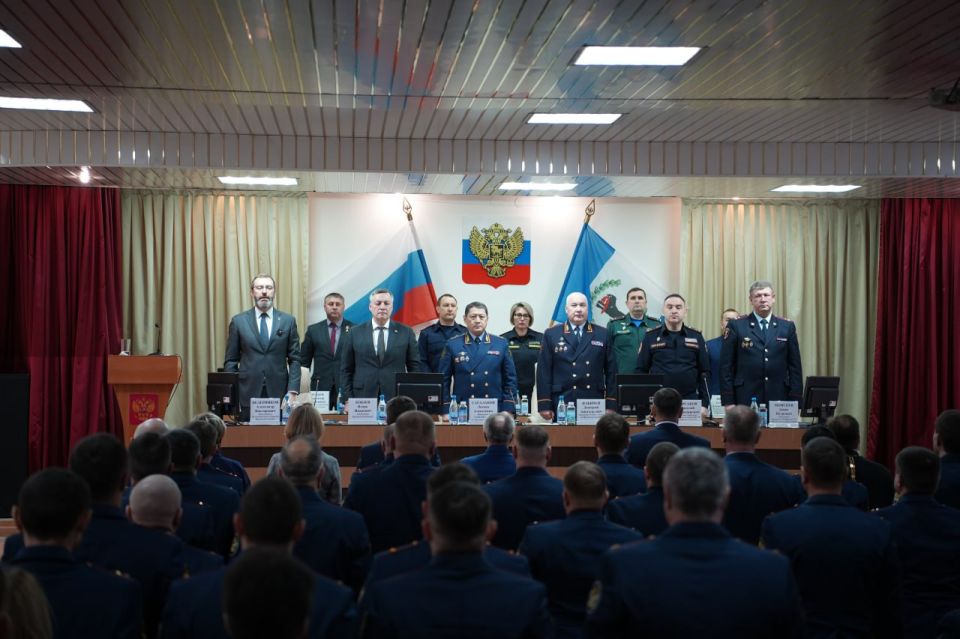 Губернатор Игорь Кобзев принял участие в расширенной коллегии ГУФСИН России по Иркутской области