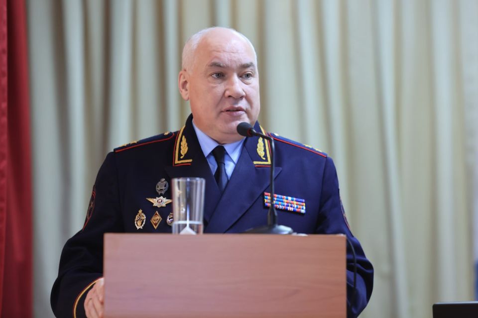 Дмитрий Ильичев принял участие в заседании коллегии ГУФСИН России по Иркутской области