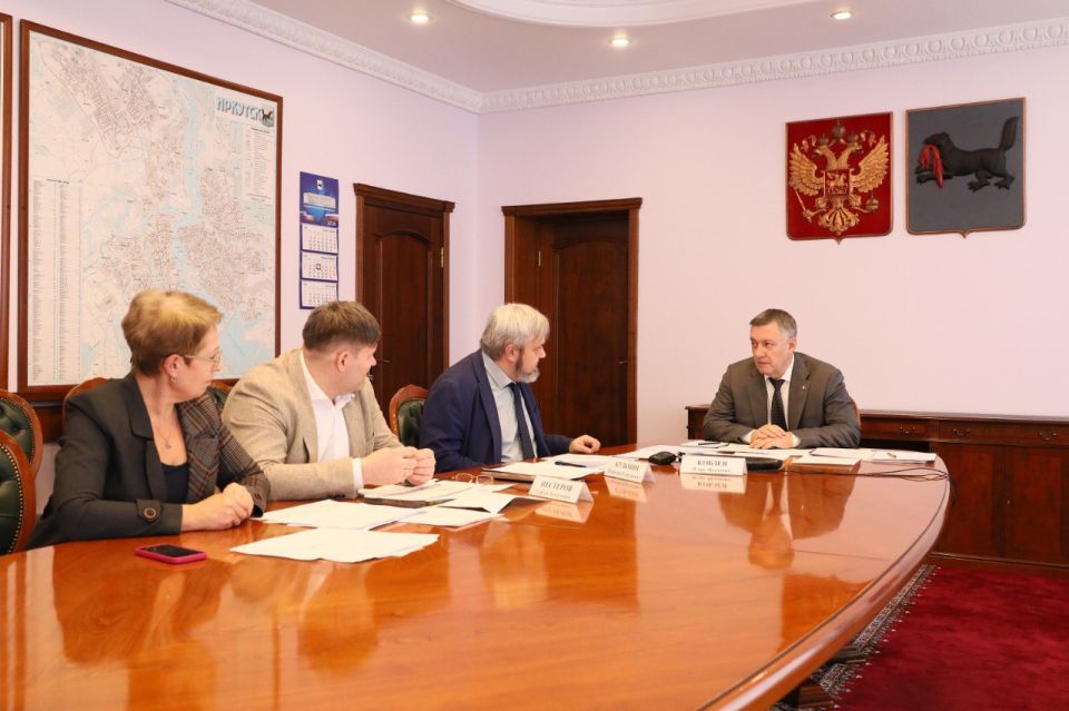 В Приангарье утвердили графики строительства и реконструкции объектов теплоснабжения за счет федеральных средств