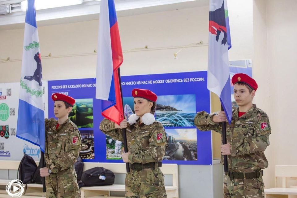 Месячник военно-патриотического воспитания стартовал в школах Иркутска