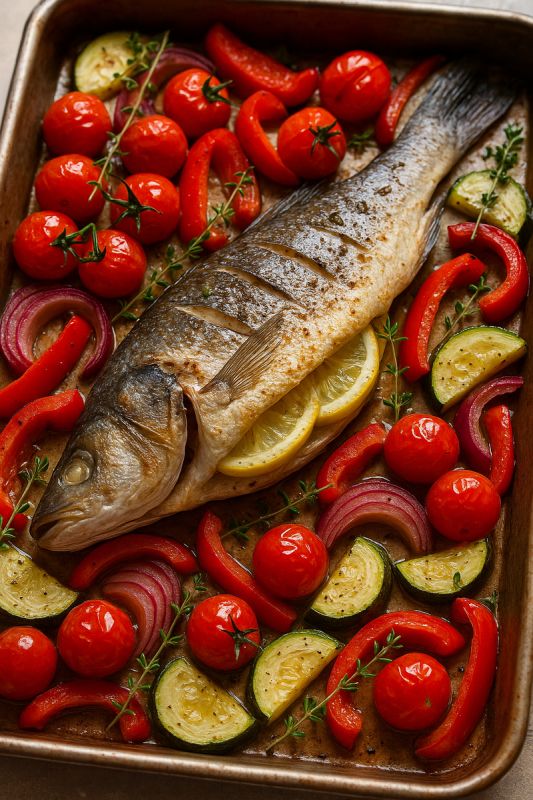 Запекаем сибас: лёгкий и эффектный рецепт для новогоднего стола