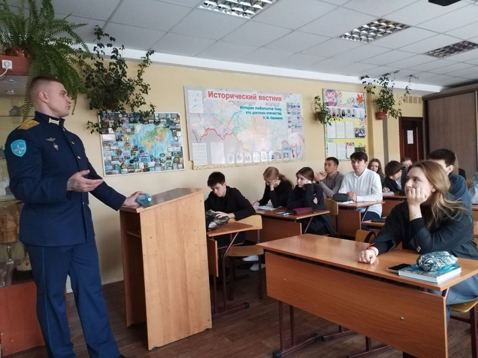 Уроки памяти, посвященные Сталинградской битве, прошли в школах Иркутска