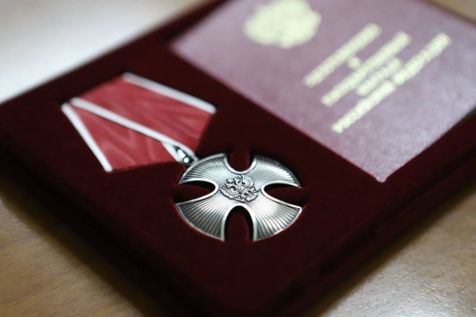 Ордена Мужества семьям пяти участников СВО передали в Иркутске