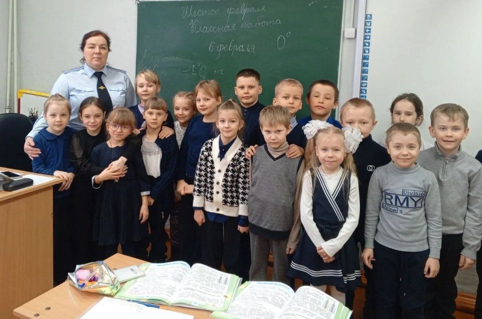 Уроки безопасности продолжаются