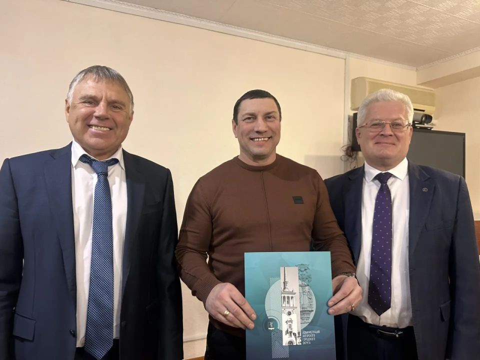 Сергей Петров: Наш город славится не только высоким промышленным, но и научным потенциалом