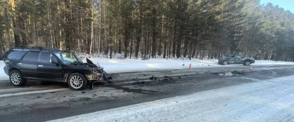 Обзор ДТП на территории Иркутской области