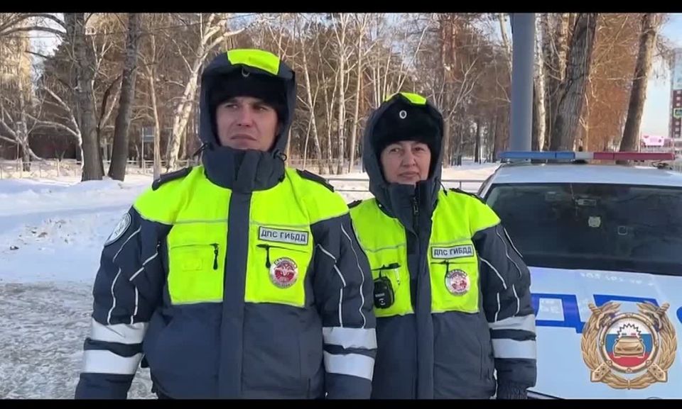 Сотрудники Госавтоинспекции Ангарска доставили водителя в больницу, которому стало плохо за рулём