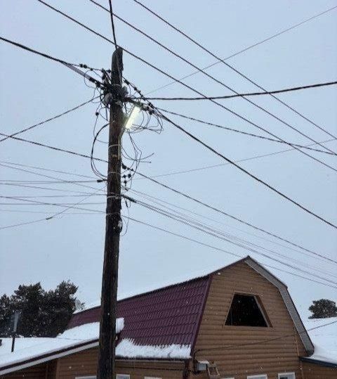 После вмешательства прокуратуры в населенном пункте Шелеховского района восстановлено уличное освещение